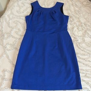 Banana Republic Blue Midi Dress